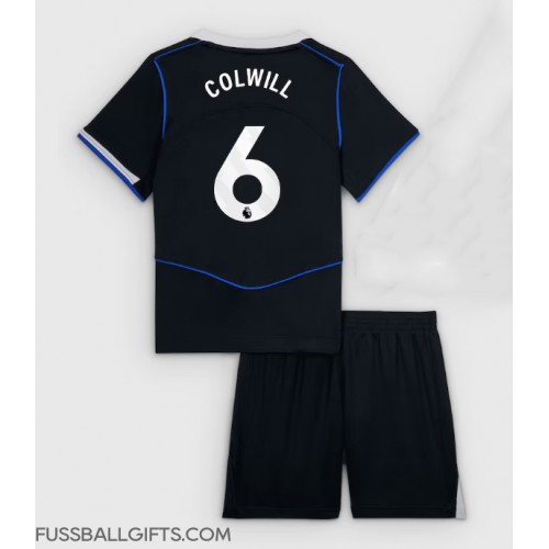 Chelsea Levi Colwill #6 Fußballbekleidung 3rd trikot Kinder 2025-26 Kurzarm (+ kurze hosen)